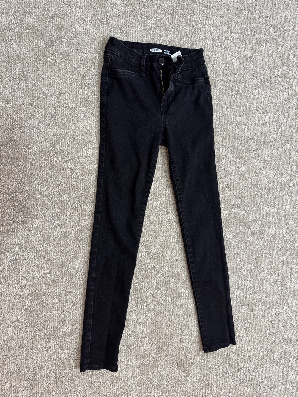 Old Navy Black Kids Skinny Jeans